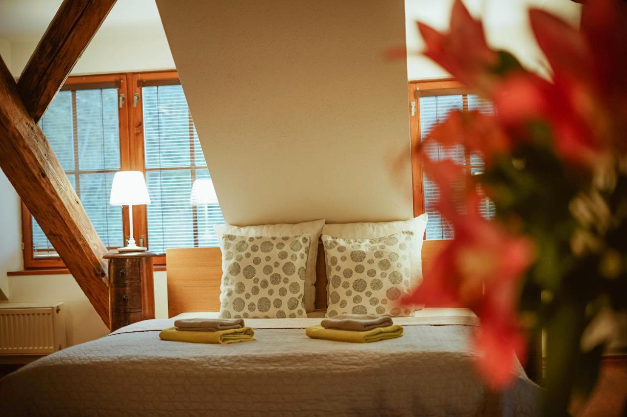 Hotel Stein Elbogen Loket Eksteriør bilde