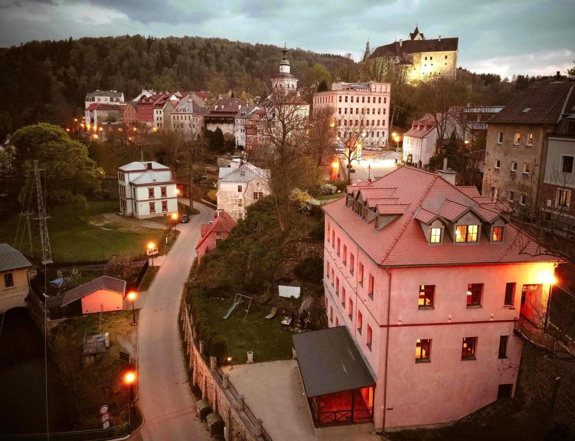Hotel Stein Elbogen Loket Eksteriør bilde