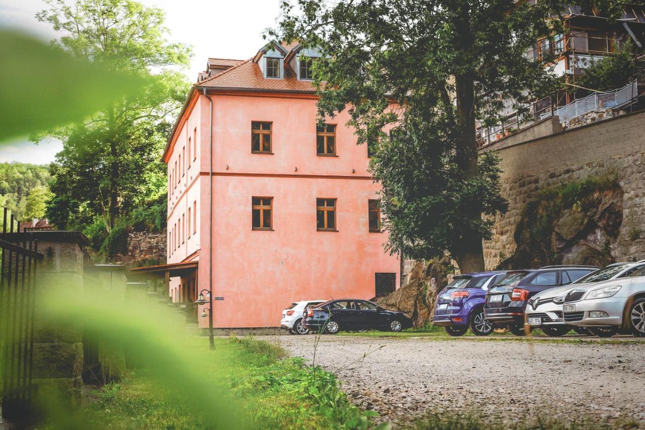 Hotel Stein Elbogen Loket Eksteriør bilde